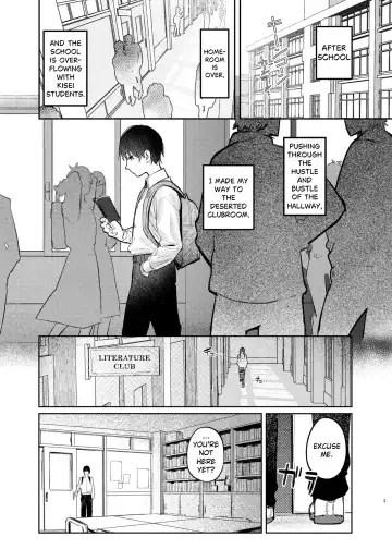 [Momokumo] Kunikida Senpai no Kakushigoto | Kunikida Senpai's Secret Fhentai - Page 3