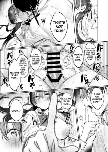 [Momokumo] Kunikida Senpai no Kakushigoto | Kunikida Senpai's Secret Fhentai - Page 41