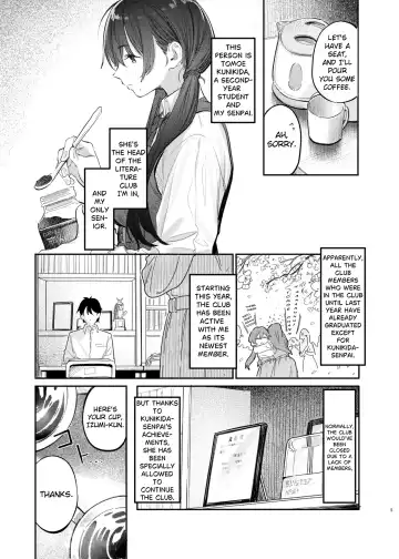 [Momokumo] Kunikida Senpai no Kakushigoto | Kunikida Senpai's Secret Fhentai - Page 5