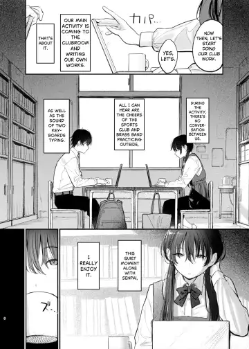 [Momokumo] Kunikida Senpai no Kakushigoto | Kunikida Senpai's Secret Fhentai - Page 6