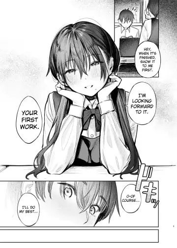 [Momokumo] Kunikida Senpai no Kakushigoto | Kunikida Senpai's Secret Fhentai - Page 9