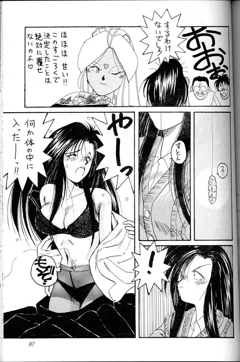 [Chiba Shuusaku] Ah! Megami-sama ga Soushuuhen 1 Fhentai - Page 86