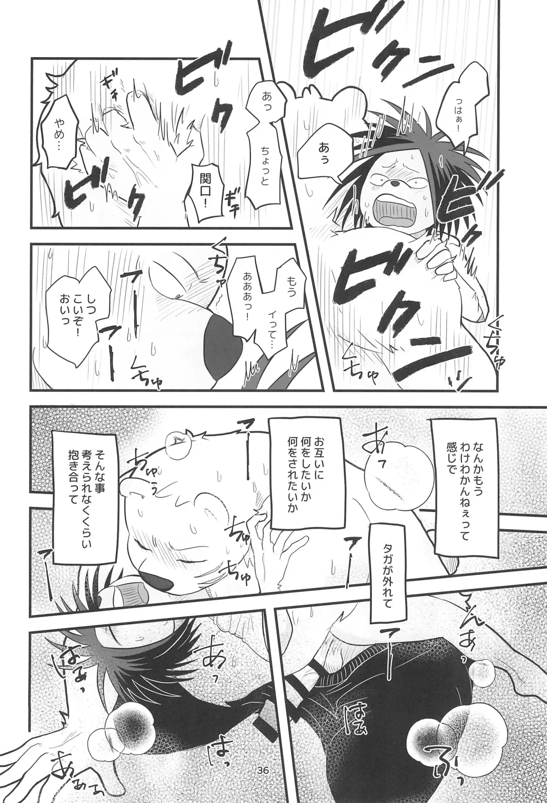 [Momosamu] YUMEGIWA LAST NIGHT Fhentai - Page 36