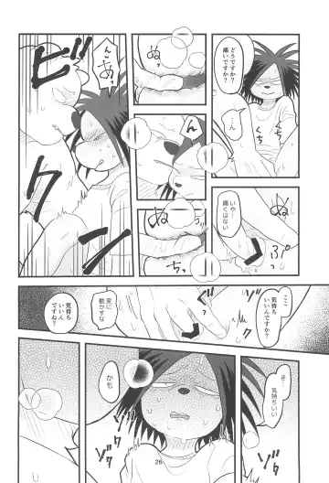 [Momosamu] YUMEGIWA LAST NIGHT Fhentai - Page 26