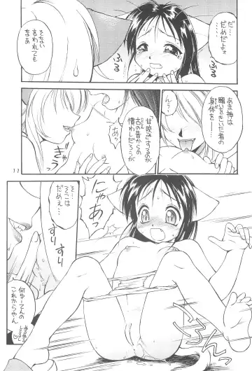 [Ebifly - Neriwasabi] Heisei Neko Tengoku Fhentai - Page 11