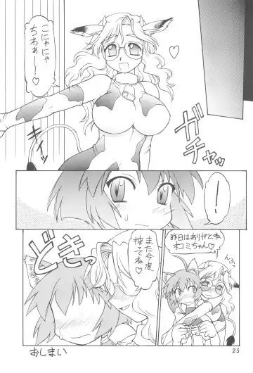 [Ebifly - Neriwasabi] Heisei Neko Tengoku Fhentai - Page 25
