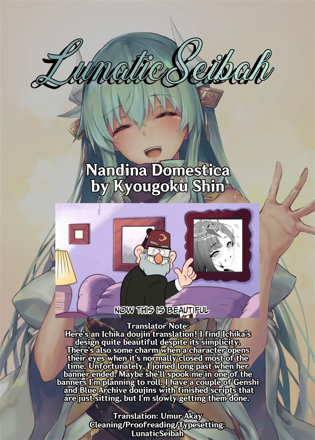 [Kyougoku Shin] Nandina Domestica Fhentai - Page 27