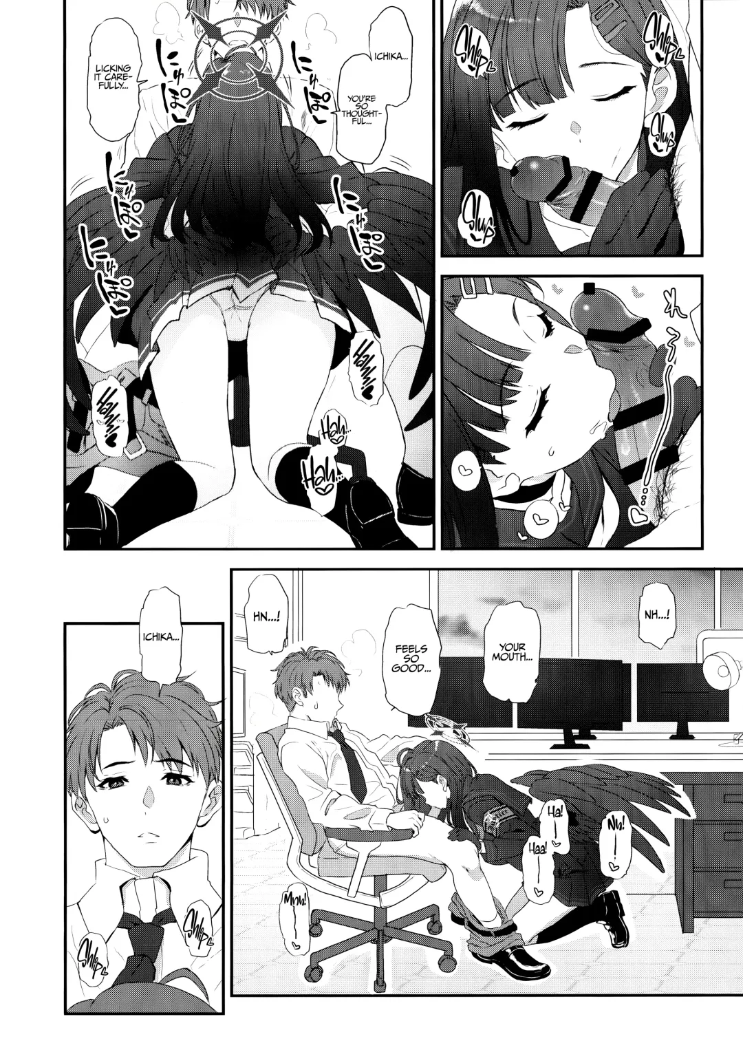 [Kyougoku Shin] Nandina Domestica Fhentai - Page 7