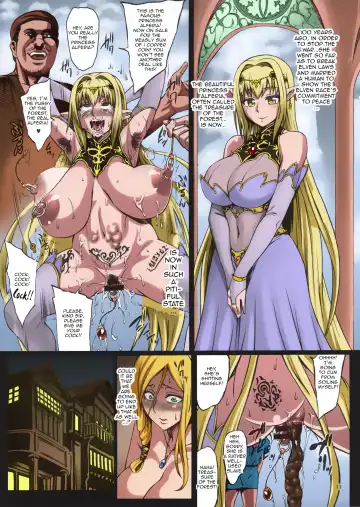 [Neromashin] Houjou no Reizoku Elf | Fertile Slave Elves Fhentai - Page 12