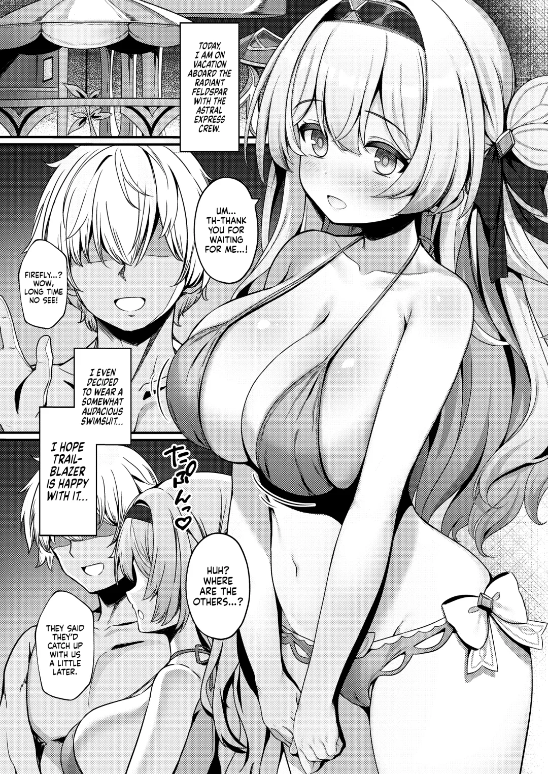 [Arisugawa Kotone] HotaPai Star Rail | Firepai Star Rail Fhentai - Page 2