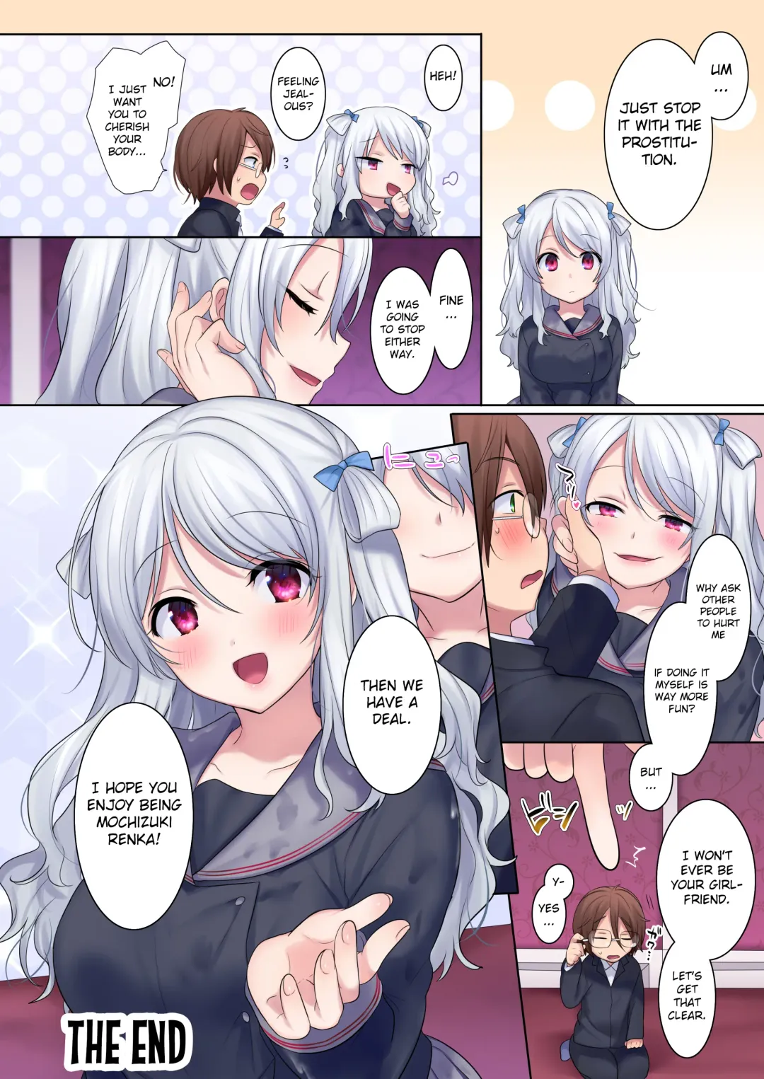 [Hiiragi Popura] Irekawari Appli - Akogare no Ojou-sama wa Enkouchuu! | Body Swap App - My Crush is a Prostitute! Fhentai - Page 33