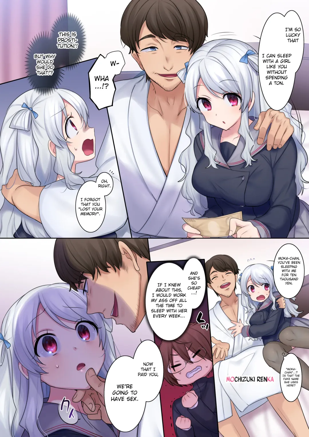 [Hiiragi Popura] Irekawari Appli - Akogare no Ojou-sama wa Enkouchuu! | Body Swap App - My Crush is a Prostitute! Fhentai - Page 5