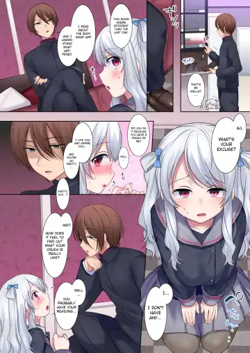 [Hiiragi Popura] Irekawari Appli - Akogare no Ojou-sama wa Enkouchuu! | Body Swap App - My Crush is a Prostitute! Fhentai - Page 17
