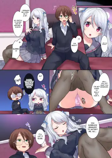 [Hiiragi Popura] Irekawari Appli - Akogare no Ojou-sama wa Enkouchuu! | Body Swap App - My Crush is a Prostitute! Fhentai - Page 31