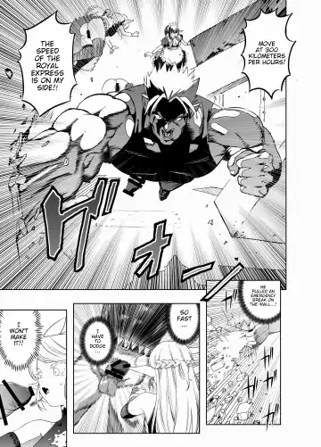 [Kaburana] Royal Omanko Tanetsuke EX Press - Royal Pussy Impregnation Express Fhentai - Page 12