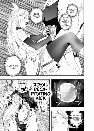 [Kaburana] Royal Omanko Tanetsuke EX Press - Royal Pussy Impregnation Express Fhentai - Page 24