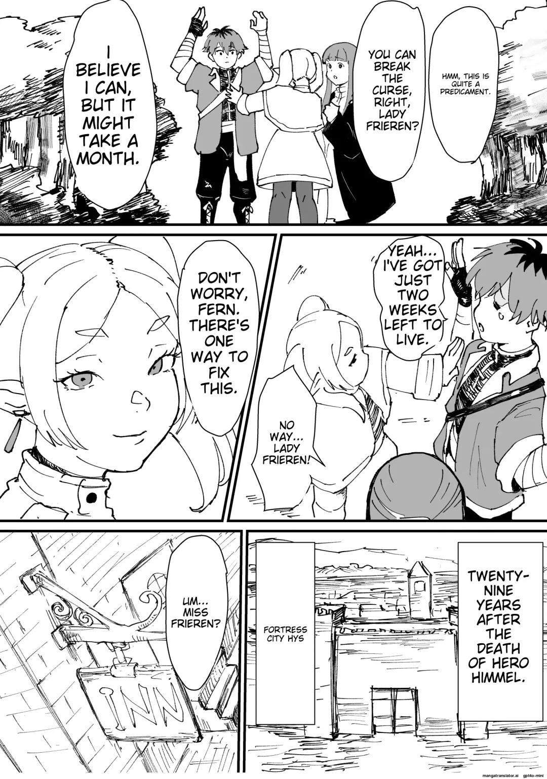 [Gomabura - Kirsi] [Goma Brothers (Gomabura, Kirsi) Tama-traak ~Otoko o Korosu Mahou~ (Sousou no Frieren, Tensei shitara Dainana Ouji Datta node, Kimama ni Majutsu o Kiwamemasu, Nige Jouzu no Wakagimi) [Digital] [English Translation] Fhentai - Page 3