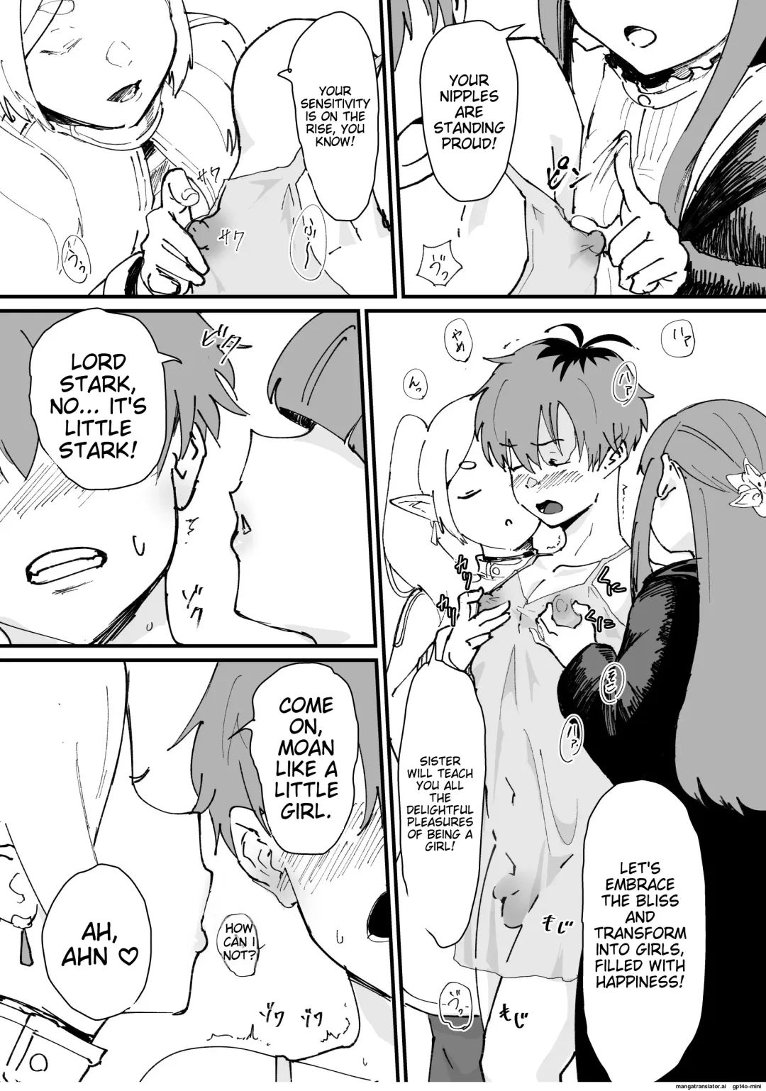 [Gomabura - Kirsi] [Goma Brothers (Gomabura, Kirsi) Tama-traak ~Otoko o Korosu Mahou~ (Sousou no Frieren, Tensei shitara Dainana Ouji Datta node, Kimama ni Majutsu o Kiwamemasu, Nige Jouzu no Wakagimi) [Digital] [English Translation] Fhentai - Page 7