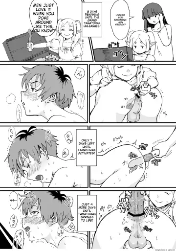 [Gomabura - Kirsi] [Goma Brothers (Gomabura, Kirsi) Tama-traak ~Otoko o Korosu Mahou~ (Sousou no Frieren, Tensei shitara Dainana Ouji Datta node, Kimama ni Majutsu o Kiwamemasu, Nige Jouzu no Wakagimi) [Digital] [English Translation] Fhentai - Page 11