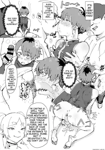 [Gomabura - Kirsi] [Goma Brothers (Gomabura, Kirsi) Tama-traak ~Otoko o Korosu Mahou~ (Sousou no Frieren, Tensei shitara Dainana Ouji Datta node, Kimama ni Majutsu o Kiwamemasu, Nige Jouzu no Wakagimi) [Digital] [English Translation] Fhentai - Page 15