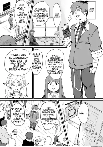 [Gomabura - Kirsi] [Goma Brothers (Gomabura, Kirsi) Tama-traak ~Otoko o Korosu Mahou~ (Sousou no Frieren, Tensei shitara Dainana Ouji Datta node, Kimama ni Majutsu o Kiwamemasu, Nige Jouzu no Wakagimi) [Digital] [English Translation] Fhentai - Page 18