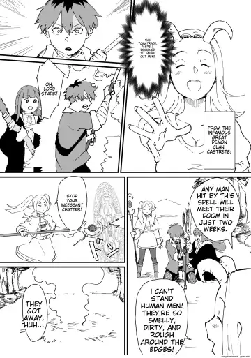 [Gomabura - Kirsi] [Goma Brothers (Gomabura, Kirsi) Tama-traak ~Otoko o Korosu Mahou~ (Sousou no Frieren, Tensei shitara Dainana Ouji Datta node, Kimama ni Majutsu o Kiwamemasu, Nige Jouzu no Wakagimi) [Digital] [English Translation] Fhentai - Page 2