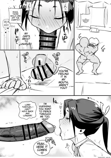 [Gomabura - Kirsi] [Goma Brothers (Gomabura, Kirsi) Tama-traak ~Otoko o Korosu Mahou~ (Sousou no Frieren, Tensei shitara Dainana Ouji Datta node, Kimama ni Majutsu o Kiwamemasu, Nige Jouzu no Wakagimi) [Digital] [English Translation] Fhentai - Page 37