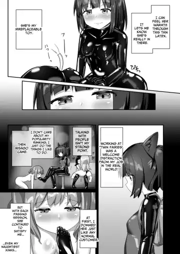 [Naka] Osatou wa Yuriiro | Our Virtual Love is Dyed with Yuri Fhentai - Page 15