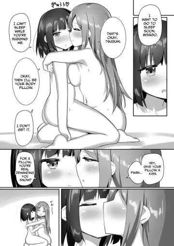 [Naka] Osatou wa Yuriiro | Our Virtual Love is Dyed with Yuri Fhentai - Page 20