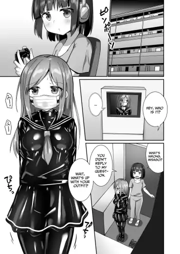 [Naka] Osatou wa Yuriiro | Our Virtual Love is Dyed with Yuri Fhentai - Page 3