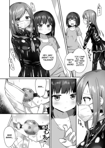 [Naka] Osatou wa Yuriiro | Our Virtual Love is Dyed with Yuri Fhentai - Page 4