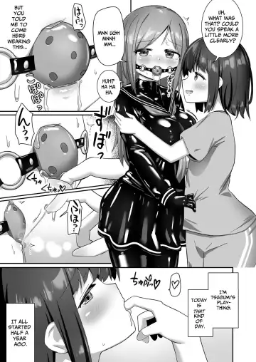 [Naka] Osatou wa Yuriiro | Our Virtual Love is Dyed with Yuri Fhentai - Page 5