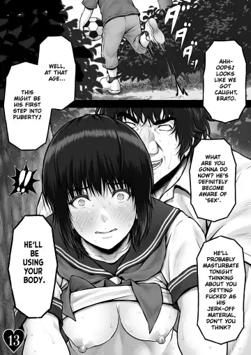 [Lioreo] ERATO CRISIS ~Nerawareta Kyotou~ | ERATO CRISIS ~Targeted Giant Peach~ Fhentai - Page 15