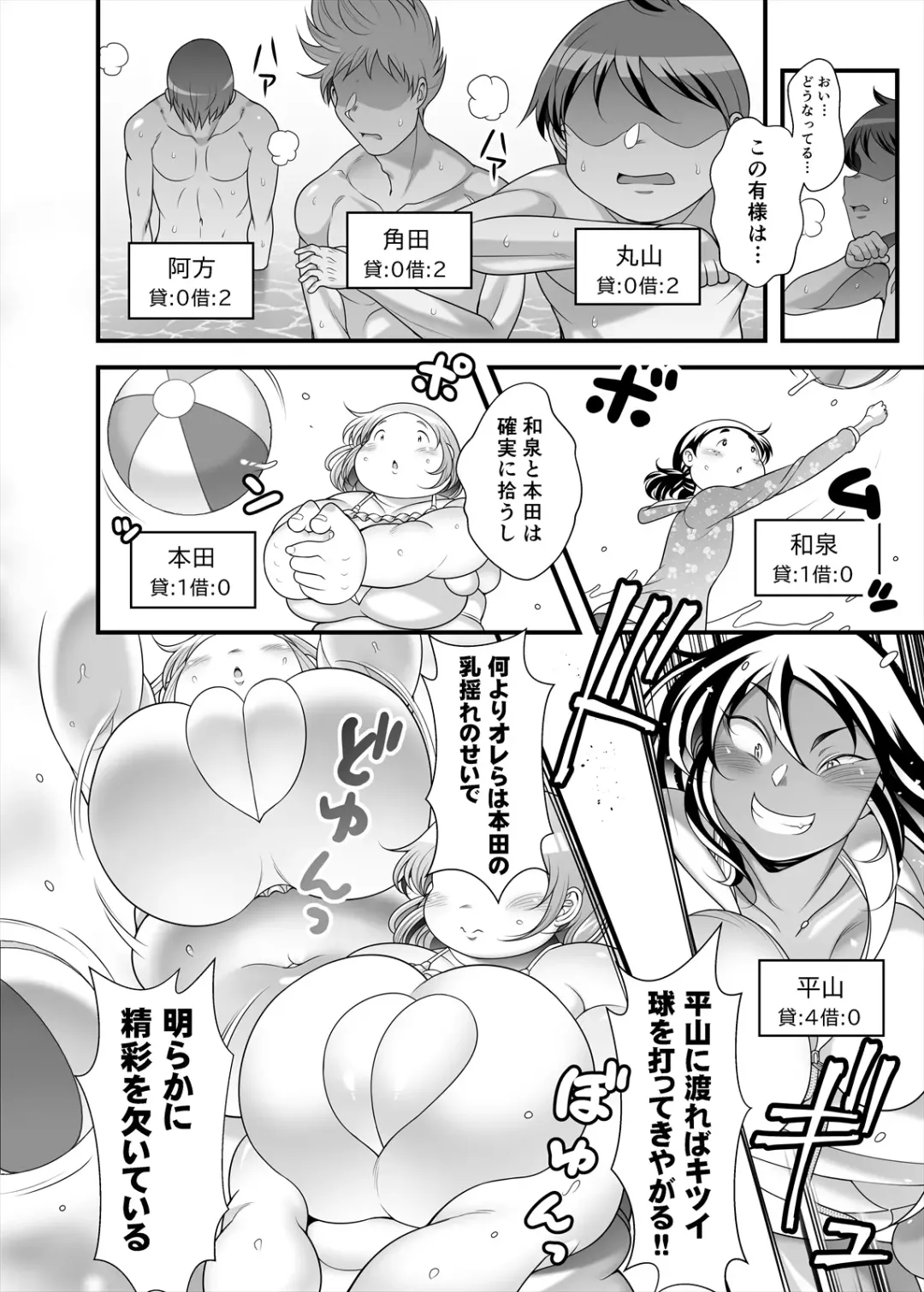 [Takeyama Shimeji] Honda-san Pool-hen Fhentai - Page 36