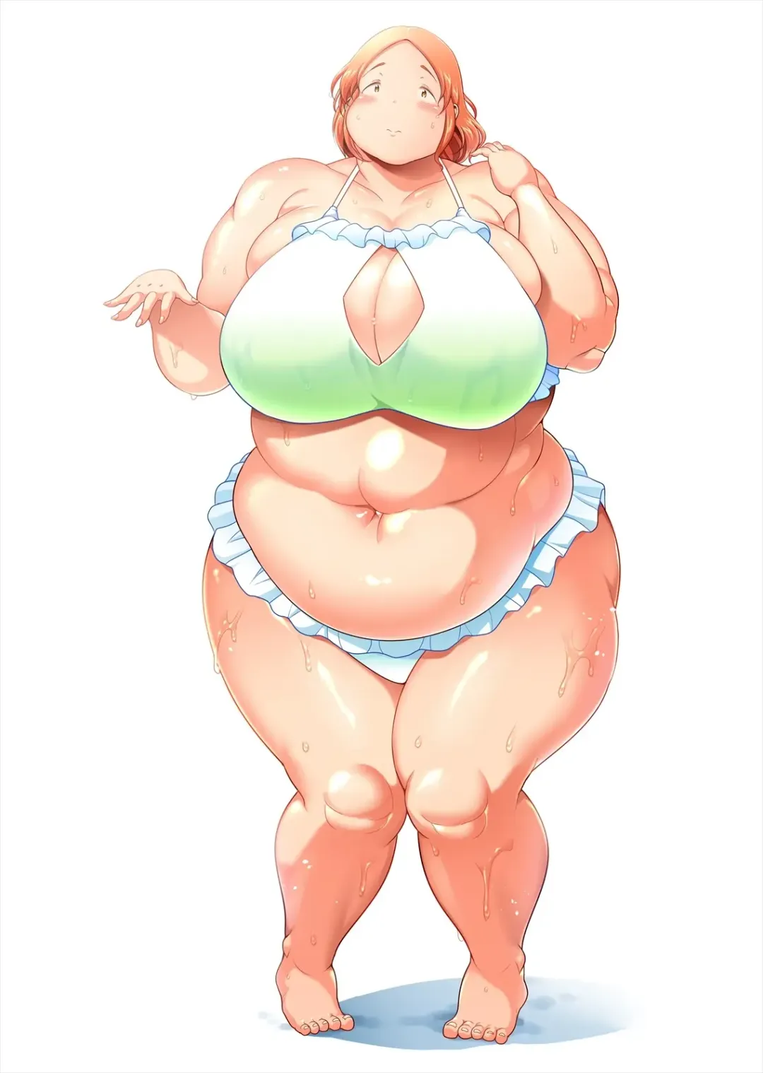 [Takeyama Shimeji] Honda-san Pool-hen Fhentai - Page 53