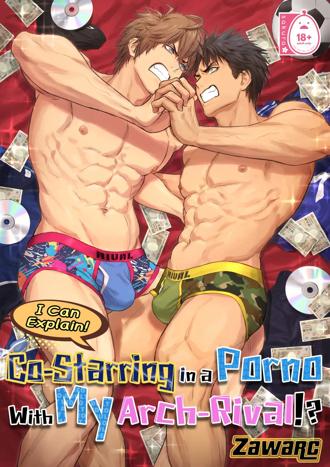 [Zawar] I Can Explain! Co-Starring in a Porno With My Arch-Rival! Fhentai - Page 1