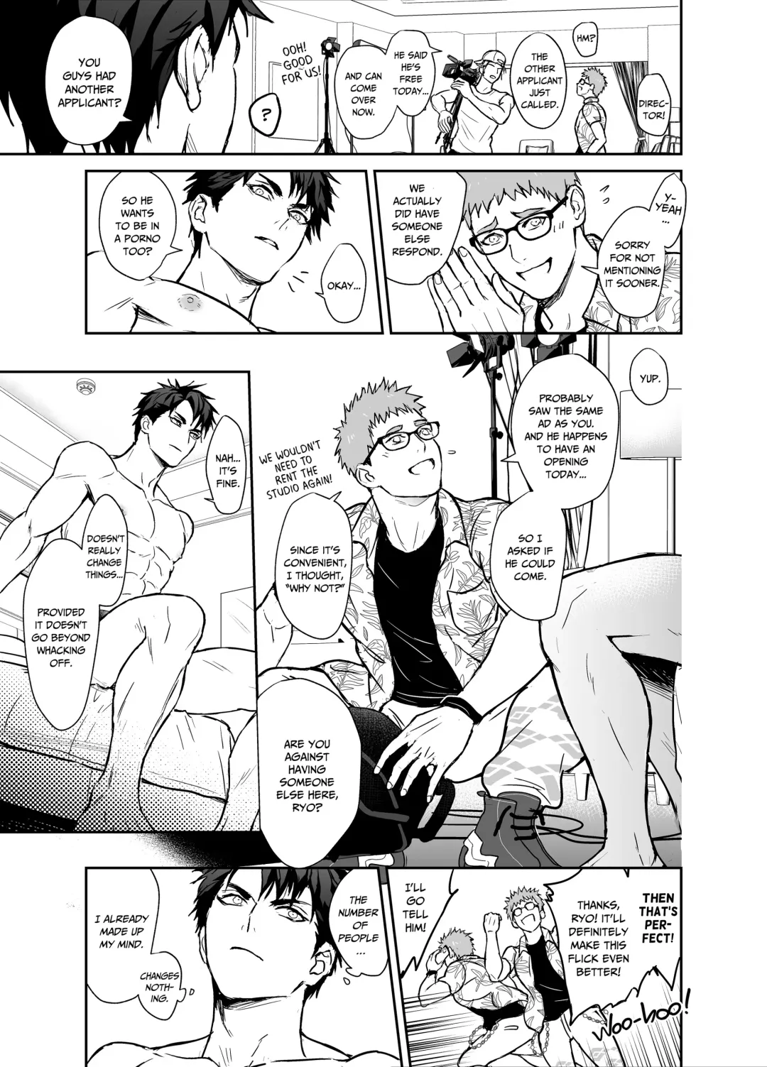 [Zawar] I Can Explain! Co-Starring in a Porno With My Arch-Rival! Fhentai - Page 20