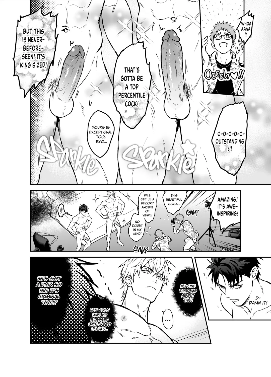 [Zawar] I Can Explain! Co-Starring in a Porno With My Arch-Rival! Fhentai - Page 37