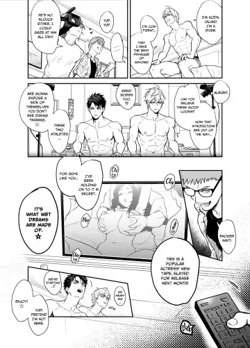 [Zawar] I Can Explain! Co-Starring in a Porno With My Arch-Rival! Fhentai - Page 30
