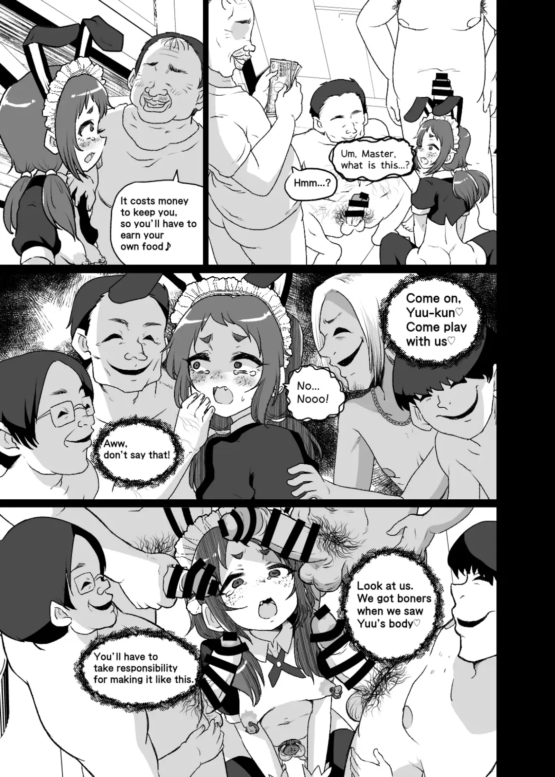 [Nikuyaki] Zoku Mesu Ochi Kansatsu Nikki | Sissy Transformation Observation Diary Returns Fhentai - Page 5