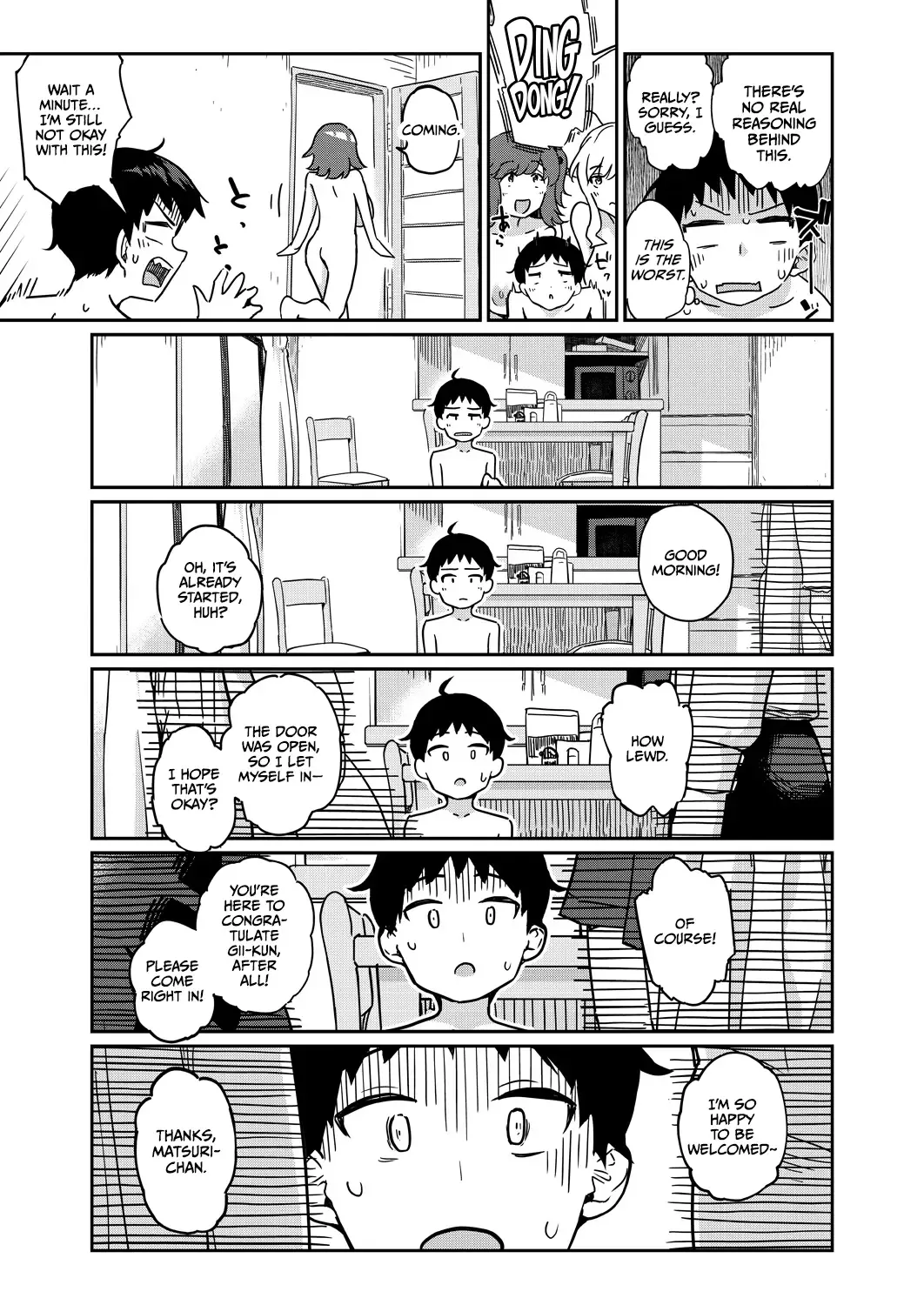 [Taro Oimo] Nanka Nee-chan-tachi ga Fudeoroshi Matsuri Toka Ii Dashita Fhentai - Page 30