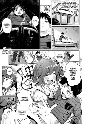 Read [Taro Oimo] Nanka Nee-chan-tachi ga Fudeoroshi Matsuri Toka Ii Dashita - Fhentai