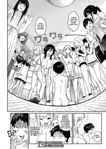 [Taro Oimo] Nanka Nee-chan-tachi ga Fudeoroshi Matsuri Toka Ii Dashita Fhentai - Page 31