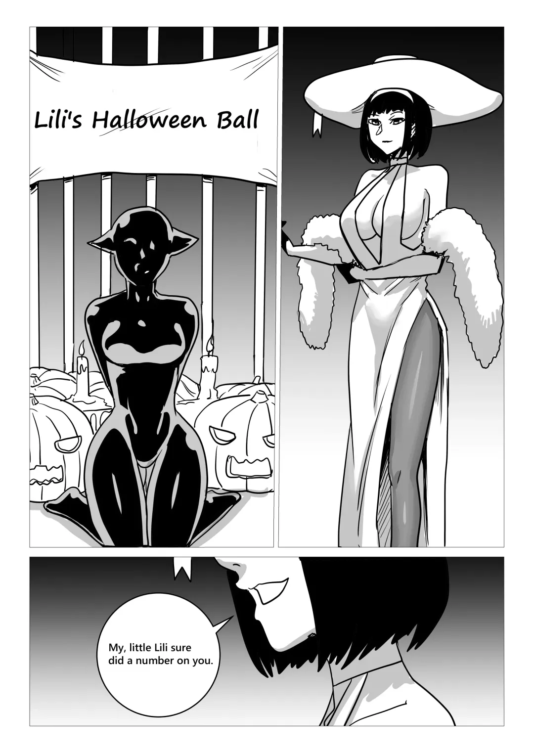[1888] The Hero of Ages Intermission #2 Halloween - Blaze SM Fhentai - Page 10