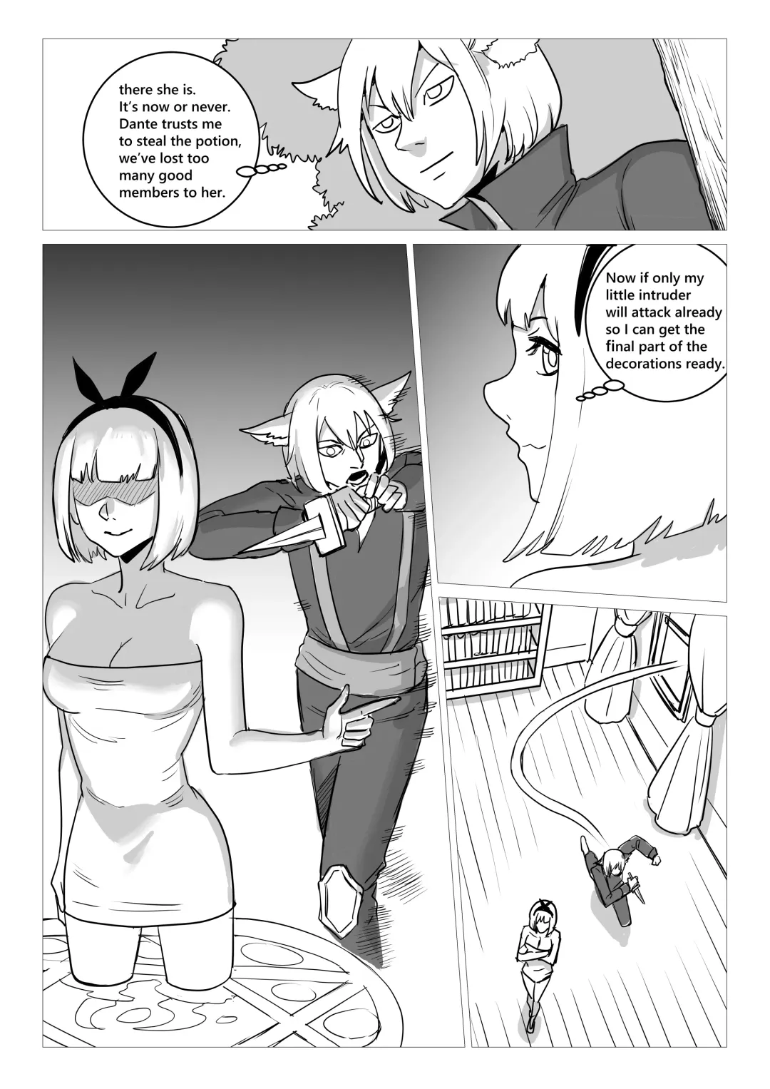 [1888] The Hero of Ages Intermission #2 Halloween - Blaze SM Fhentai - Page 2