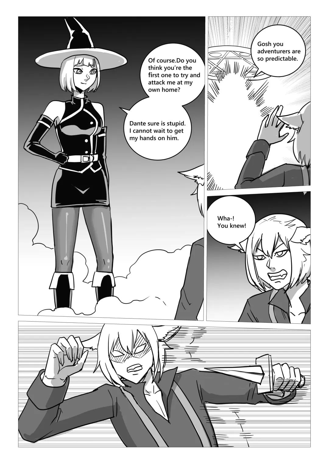 [1888] The Hero of Ages Intermission #2 Halloween - Blaze SM Fhentai - Page 3
