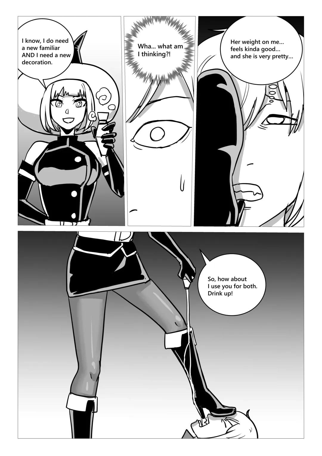 [1888] The Hero of Ages Intermission #2 Halloween - Blaze SM Fhentai - Page 6