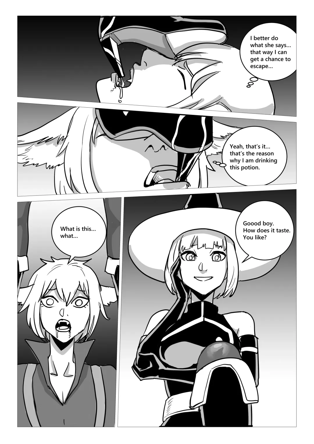[1888] The Hero of Ages Intermission #2 Halloween - Blaze SM Fhentai - Page 7