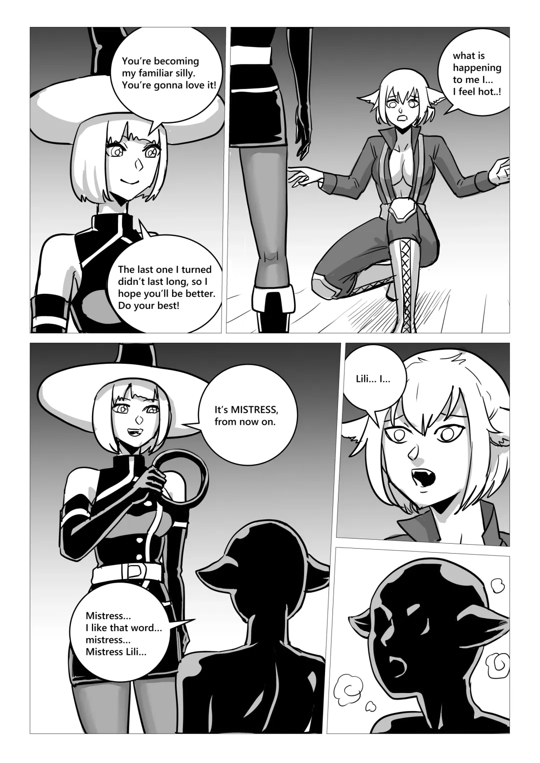 [1888] The Hero of Ages Intermission #2 Halloween - Blaze SM Fhentai - Page 8
