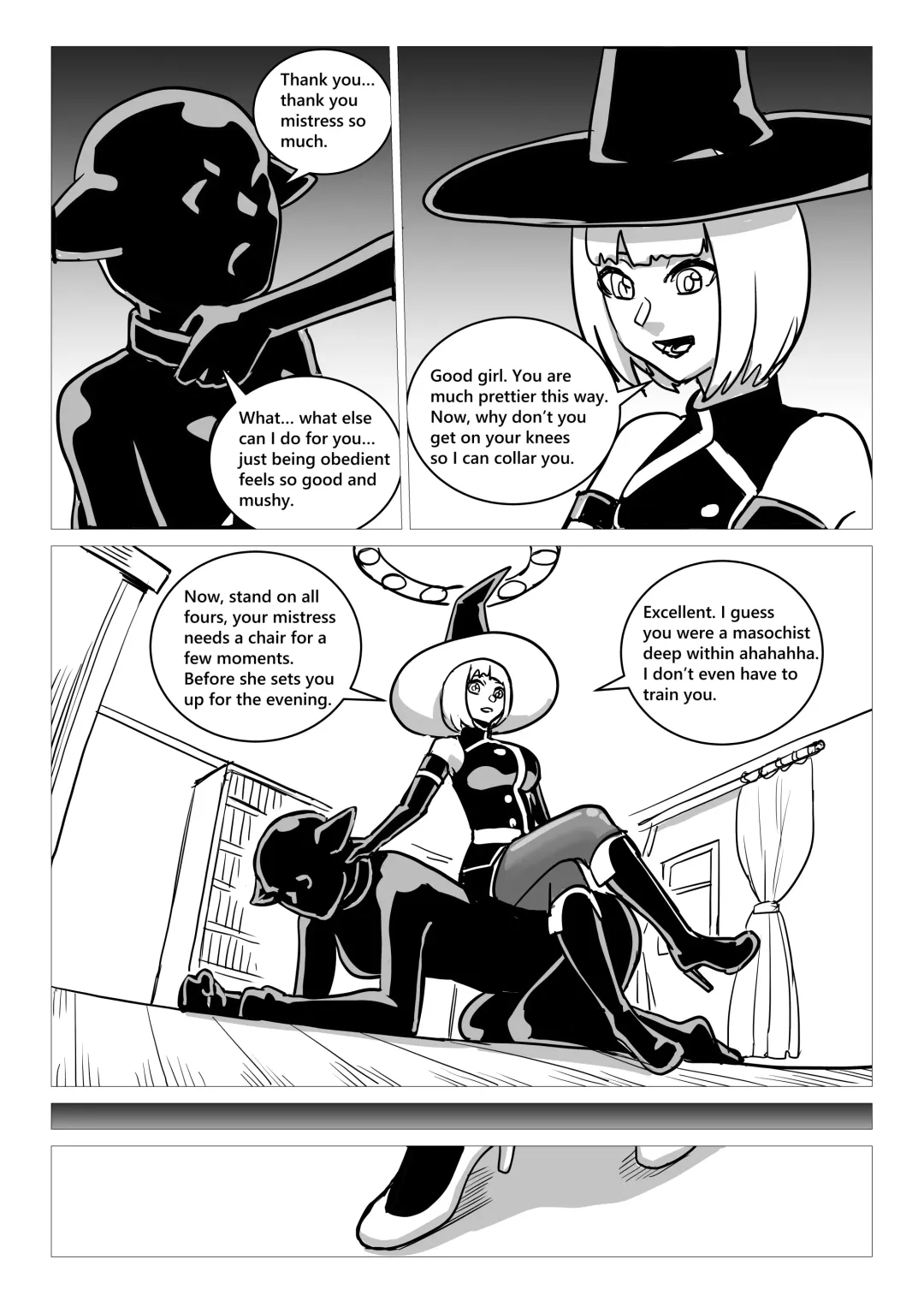 [1888] The Hero of Ages Intermission #2 Halloween - Blaze SM Fhentai - Page 9